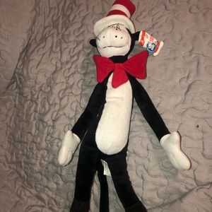 Cat In The Hat 12 Inch Plush 2004, Official Movie Merch, Dr Seuss